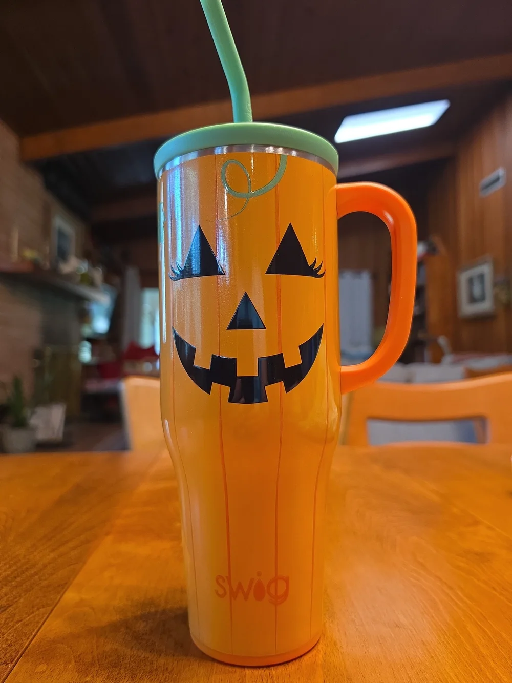 Swig Life Orange Pumpkin 